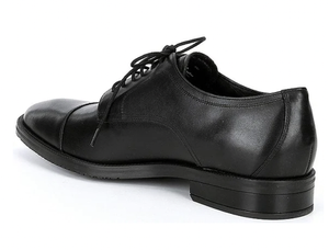 Colehaan -- Waterproof Cap Toe Oxford in Black — hughes clothing